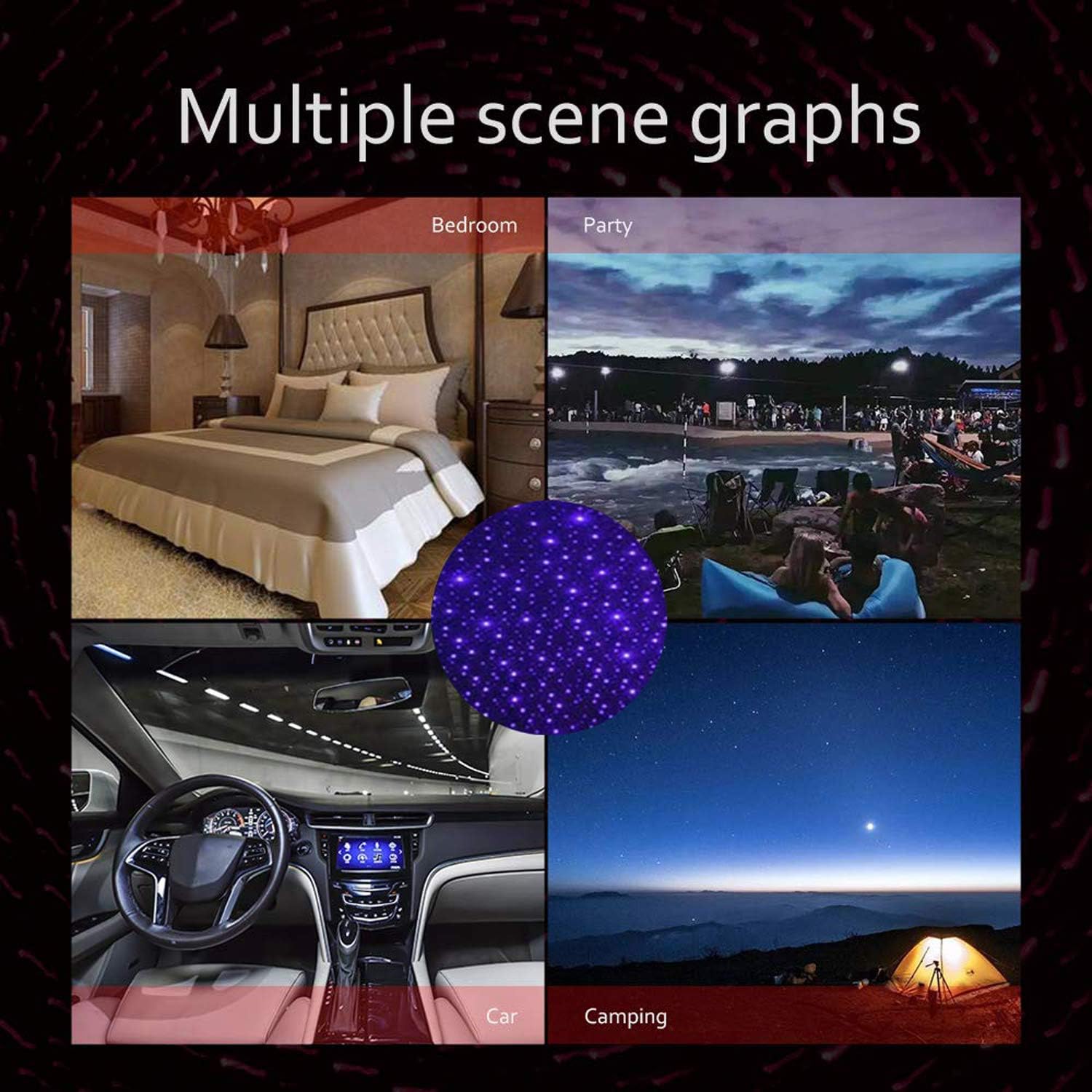 LEDCARE_USB_Star_Projector_Night_Light,_Portable_Adjustable_Romantic_Interior_Roof_Lights_Star_Lamp_Projector_Decorations_for_Car,_Ceiling,_Bedroom_(Violet_Blue)