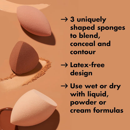 e.l.f._Total_Sponge_Set,_Multi-use_Makeup_Sponge_Set_For_Flawless_Blending,_Great_For_Powder_Or_Liquid_Concealer_&_Foundation,_Vegan_&_Cruelty-Free