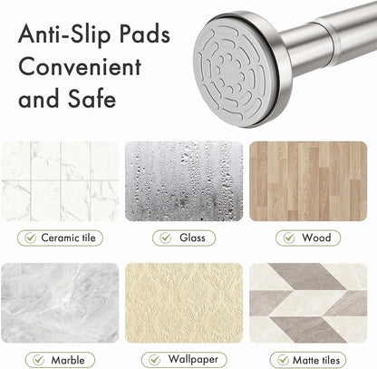 AmazerBath_Nickel_Spring_Tension_Shower_Curtain_Rod_31-75_Inches,_1_Inch_Diameter_Heavy_Duty_Tension_Rod_Rust_Proof_Bathroom_Curtain_Rod,_Adjustable_No_Drill_Easy_Segmented_Installation