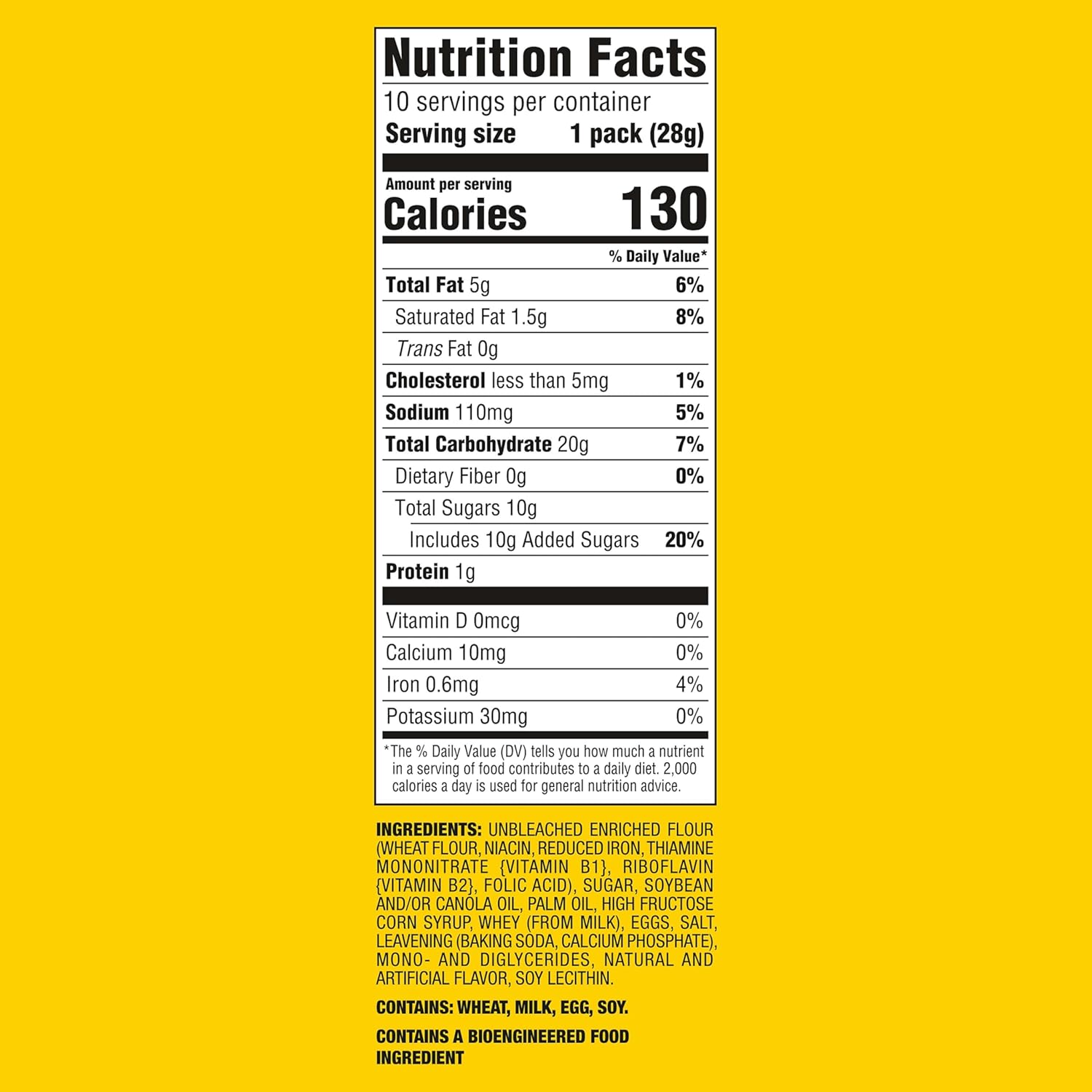 NILLA_Wafers_Mini_Cookies,_Vanilla_Wafers,_10_Snack_Packs