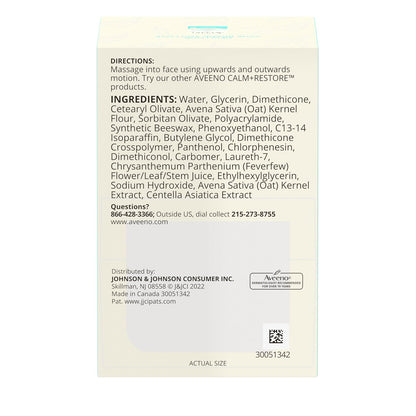 Aveeno_Calm_+_Restore_Oat_Gel_Facial_Moisturizer_for_Sensitive_Skin,_Fast-Absorbing,_Soothing_Lightweight_Gel_Cream_with_Prebiotic_Oat_&_Feverfew,_Fragrance-Free_&_Hypoallergenic,_1.7_oz