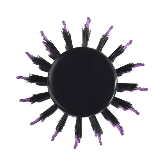 Wet Brush Volumizing Round Brush for Fine to Medium Hair - Salon Blow-Out, Less Pain & Breakage, Lightweight Boar Bristle Detangles & Removes Knots