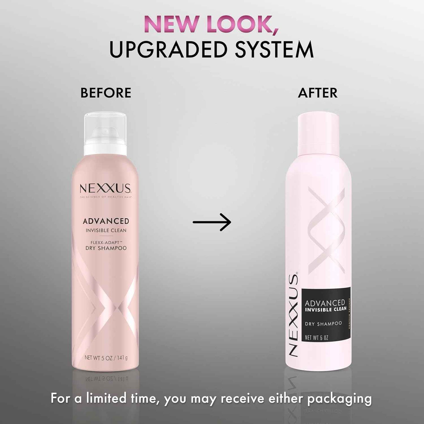 Nexxus Styling Refreshing Dry Shampoo For Oily Hair Advanced Invisible Clean Dry Shampoo Powered by Flexx-Adapt Technology and Infused with a Protein Complex 5 oz