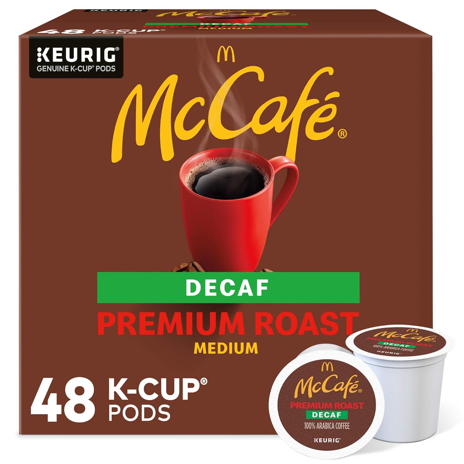 McCafe_Premium_Roast_Decaf,_Keurig_Single_Serve_K-Cup_Pods,_Medium_Roast_Coffee_Pods,_48_Count