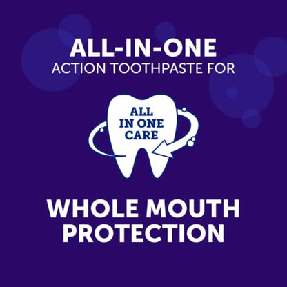 ARM_&_Hammer_Complete_Care_Toothpaste,_Teeth_Whitening_Toothpaste_with_Baking_Soda,_Fluoride,_Whole_Mouth_Protection,_Fresh_Mint_Flavor,_6.0_oz_(Pack_of_4)