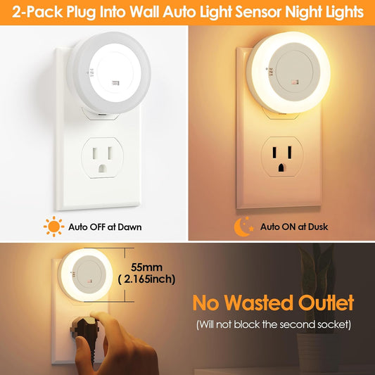FOLKSMATE_LED_Night_Lights_Plug_in,_Dimmable_Nightlight_Plug_Into_Wall_with_Light_Sensor,_Adjustable_for_Adults,_Bedroom,_Bathroom,_2-Pack
