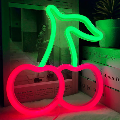 Cherry_Neon_Sign,_Red_Green_Cherries_Neon_Lights,_Cherry_Neon_Signs_for_Wall_Decor,_Cute_Fruits_LED_Signs_for_Kids_Room,Restaurant,Bar,Fruit_Shop,Home_Green+Red