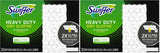 Swiffer Sweeper Heavy Duty Dry Multi-Surface Cloth Refills for Floor Sweeping and Cleaning, Unscented