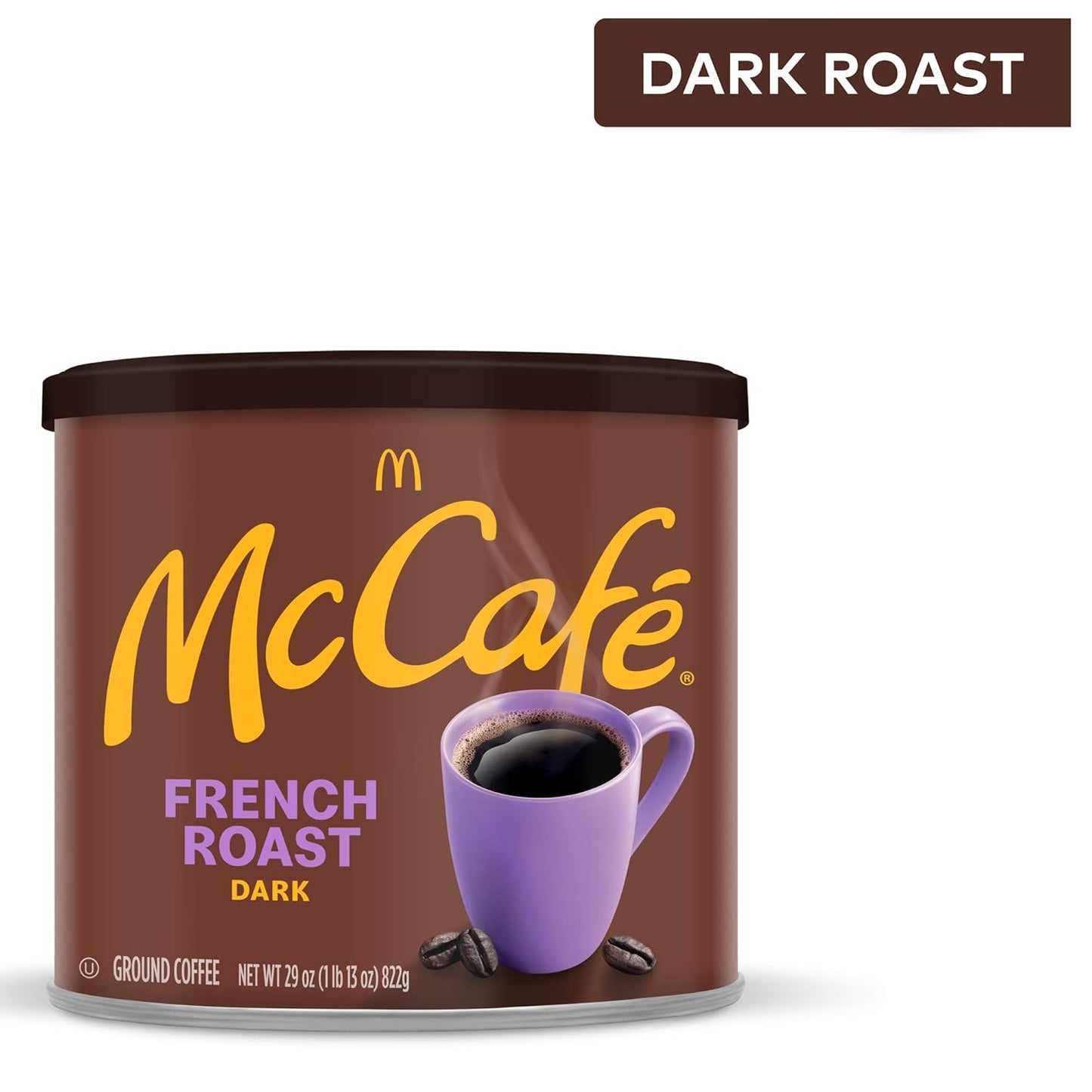 McCafe_French_Roast,_Dark_Roast_Ground_Coffee,_29_oz_Canister
