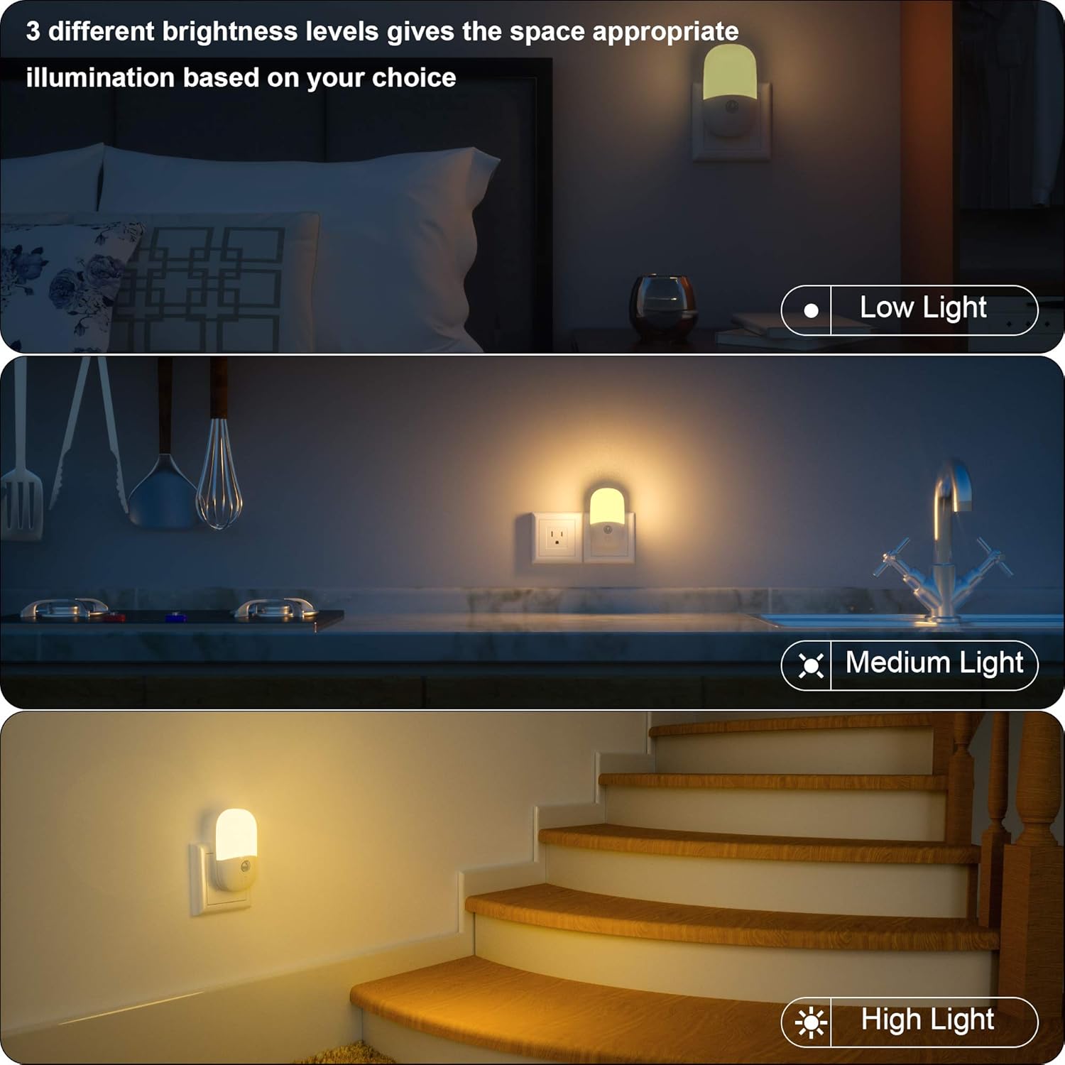 MAZ-TEK_Plug_in_Motion_Sensor_Dimmable_Night_Light,_Soft_Warm_White_LED_Nightlight_with_Dusk_to_Dawn_Motion_Sensor,_Adjustable_Brightness_for_Bedroom,_Bathroom,_Kitchen,_Hallway,_Stairs,2_Pack