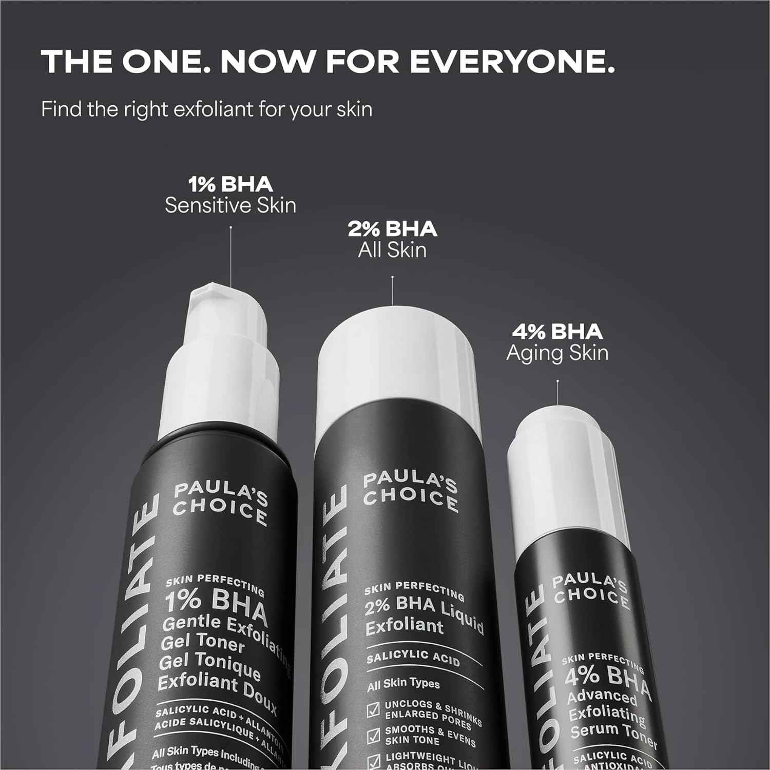 Paula's Choice SKIN PERFECTING 2% BHA Liquid Exfoliant with Salicylic Acid, Facial Polish for Pores, Wrinkles & Fine Lines, Suitable for Blackhead-Prone Skin, Fragrance-Free