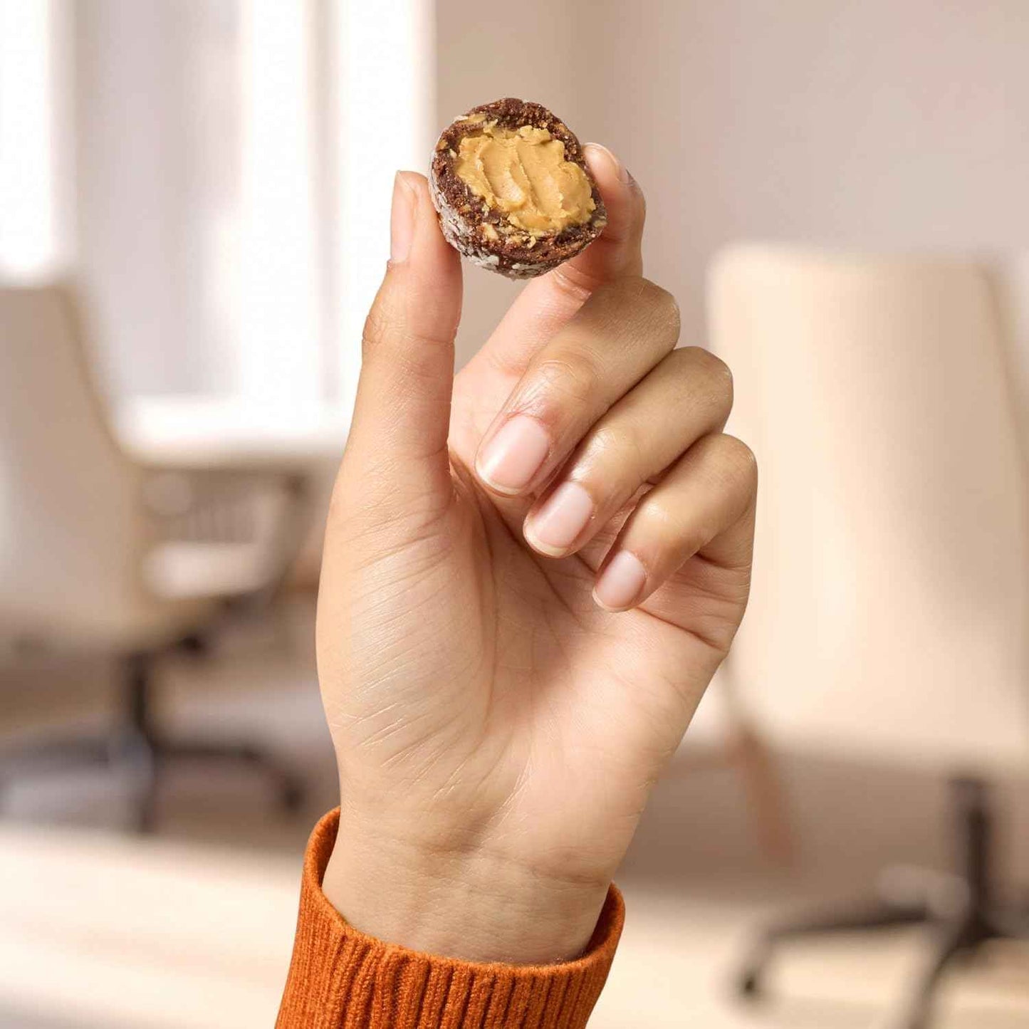 RXBAR Protein Energy Bites, Gluten Free Protein Balls, Dark Chocolate Peanut Butter