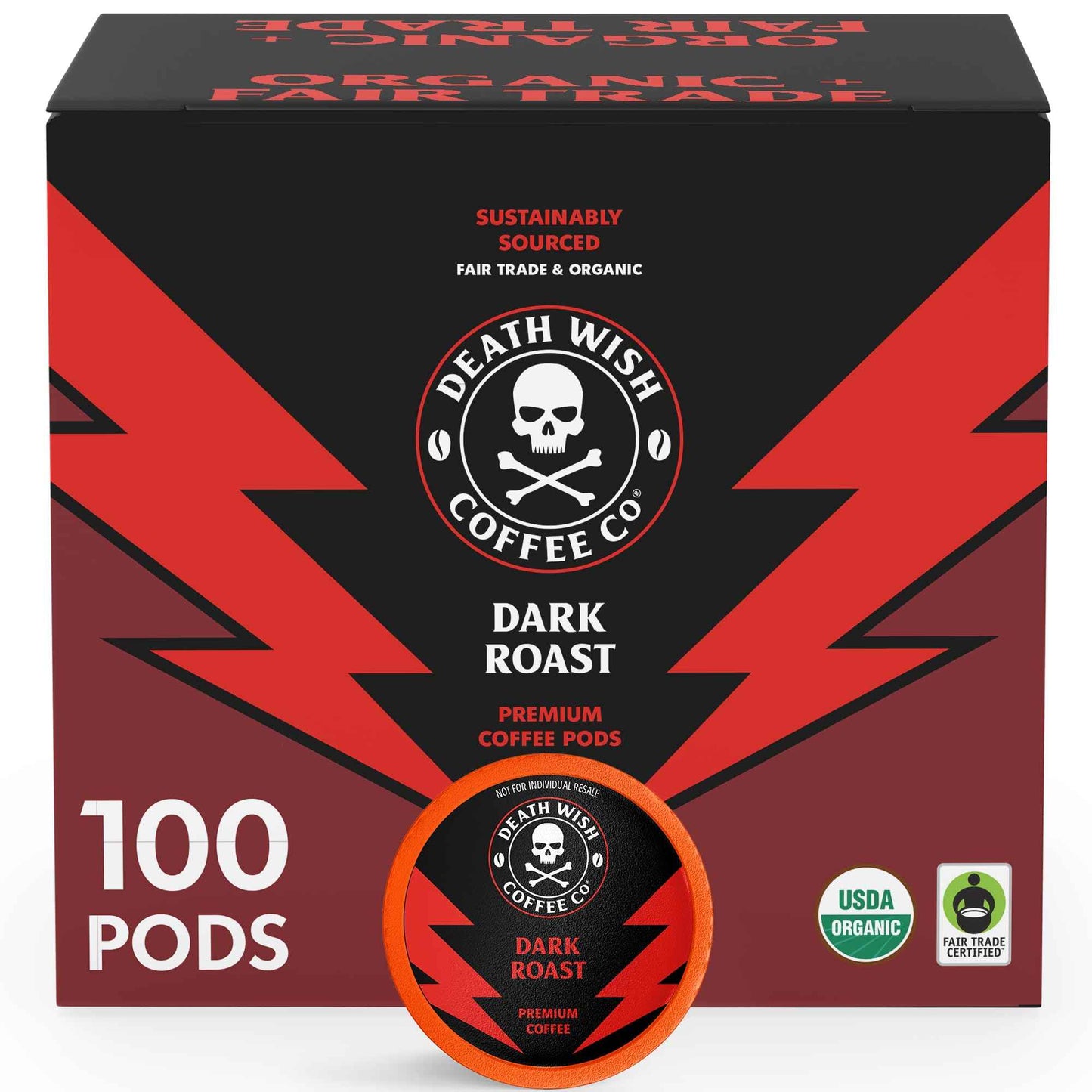 Death Wish Coffee - Single Serve Pods