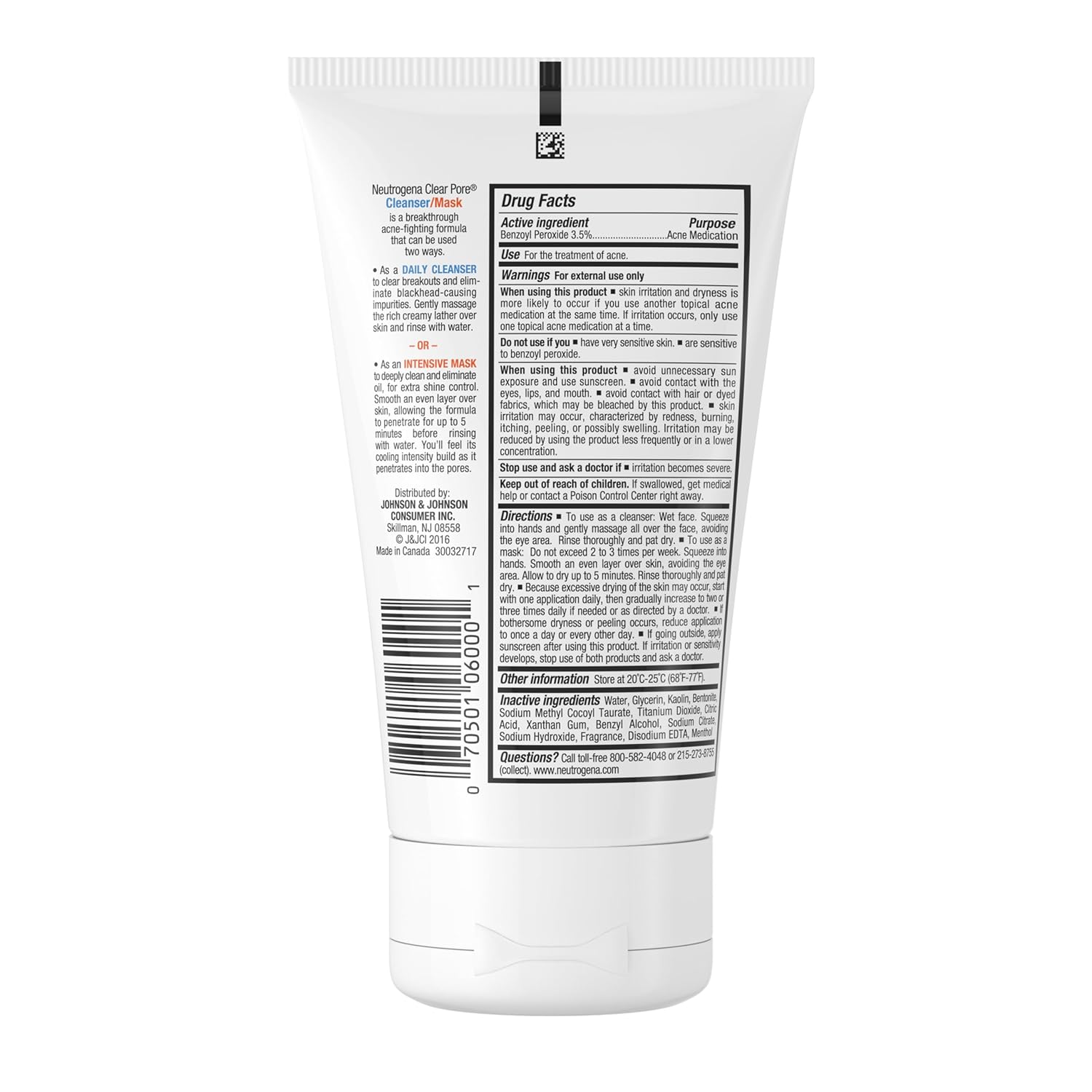 Neutrogena_Clear_Pore_2_in_1_Facial_Cleanser/Face_Mask_with_Kaolin_&_Bentonite_Clay_&_3.5%_Benzoyl_Peroxide_Acne_Treatment_Medication,_Daily_Face_Wash_&_Shine_Control_Clay_Mask,_4.2_fl._oz,_3_Pack