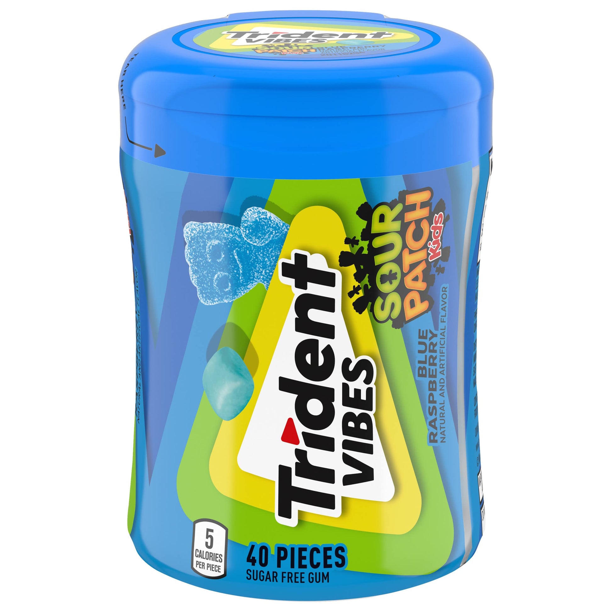 Blue Raspberry - 40 Count (Pack of 1)
