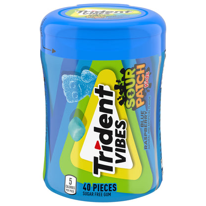 Blue Raspberry - 40 Count (Pack of 1)