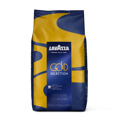 Lavazza Whole Bean Coffee Blend, Light Roast,Premium Quality, Blended and roasted in Italy,Well balanced, Aromatic Blend with notes of honey and almond