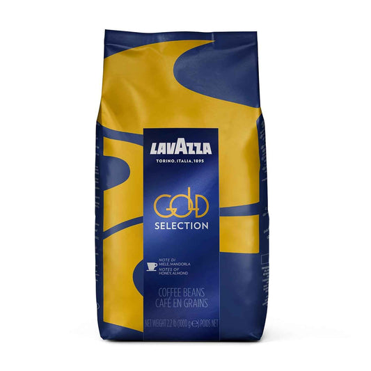 Lavazza Whole Bean Coffee Blend, Light Roast,Premium Quality, Blended and roasted in Italy,Well balanced, Aromatic Blend with notes of honey and almond