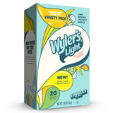 Wyler's Light Singles to Go Powder Packets, Water Drink Mix, Variety Pack, Cotton Candy, Mermaid, Peach Ring, Unicorn, Sugar & Caffeine Free