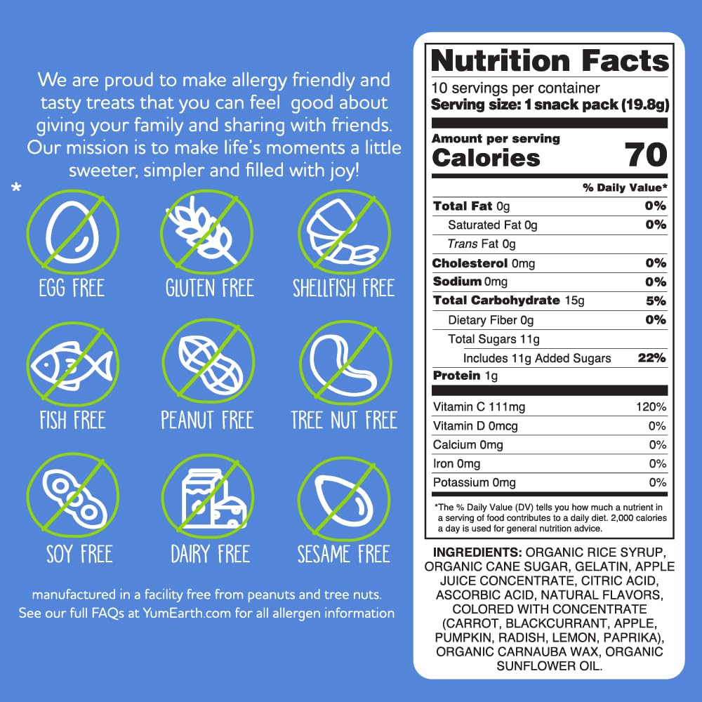 YumEarth_Organic_Fruit_Flavored_Gummy_Bears,_10-_.7oz._Snack_Packs,_Allergy_Friendly,_Gluten_Free,_Non-GMO,_No_Artificial_Flavors_or_Dyes