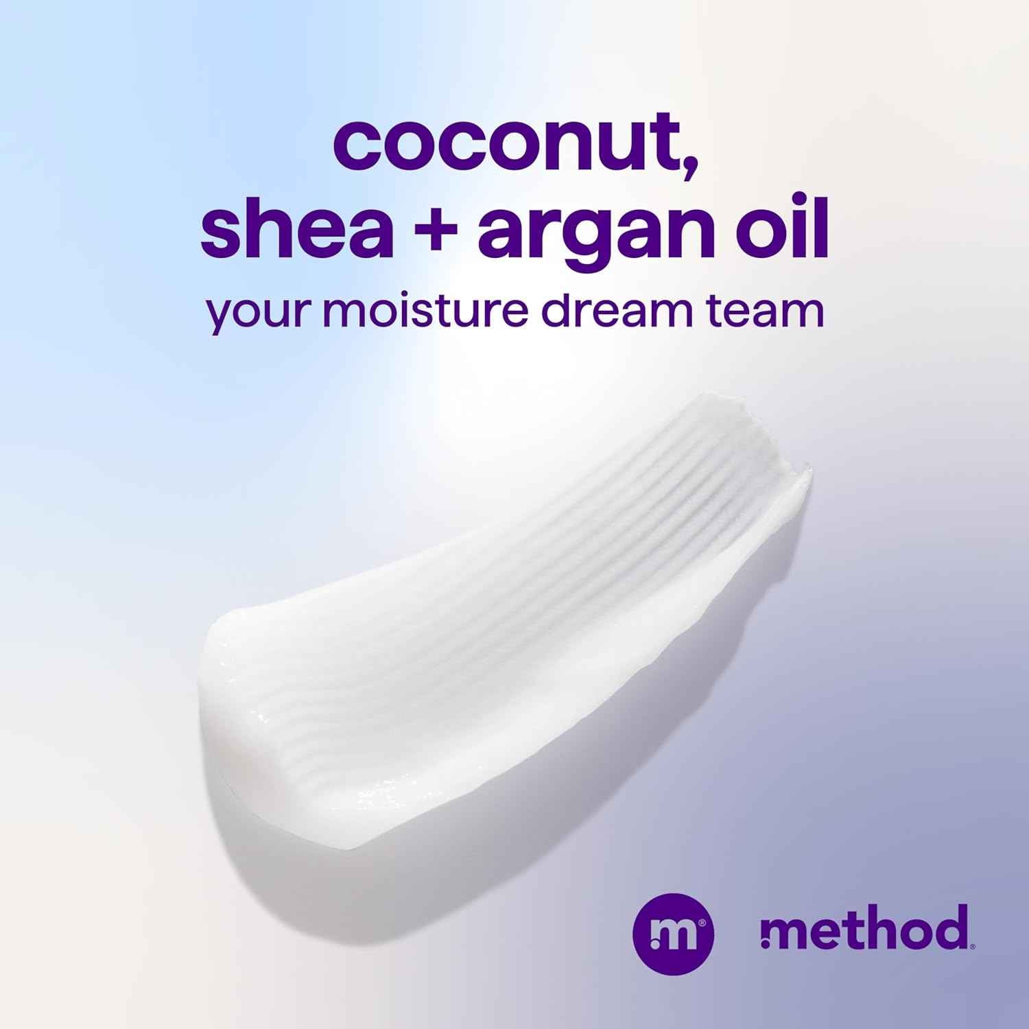 Method Moisturizing Conditioner, Simply Nourish - Revitalizes Dry Hair, Safe for Color-Treated Hair - Sulfate Free and Cruelty Free
