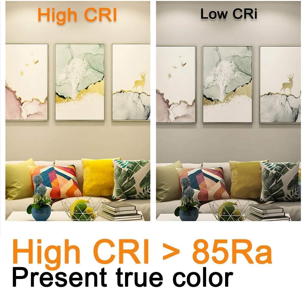 ILC_RGB_LED_Light_Bulb,_Color_Changing_40W_Equivalent,_Daylight_White,_450LM_Dimmable_5W_E26_Screw_Base_RGBW,_Mood_Light_Bulb_-_12_Color_Choices_-_Timing_Infrared_Remote_Control_Included_(4_Pack)