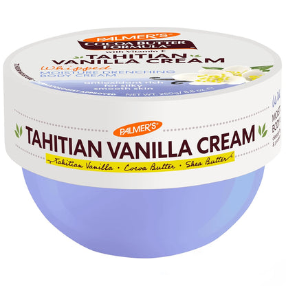 Palmer's_Cocoa_Butter_Formula_Body_Cream,_Moisture_Drenching_Tahitian_Vanilla,_8.8_Oz,_72Hr_Hydration_with_Shea_Butter_&_Vitamin_E_for_Softer_Skin,_Protects_&_Soothes_Dryness,_Dermatologist_Approved
