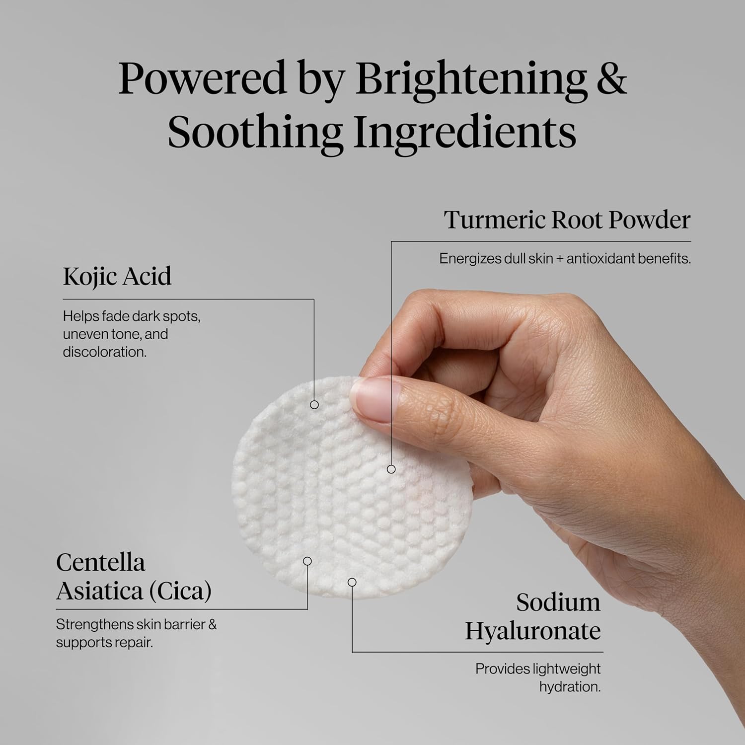 Kitsch_Kojic_Acid_Cleansing_Pads_with_Turmeric_&_Cica_to_Smooth,_Refresh_&_Even_Tone_Skin_Care_–_Exfoliating_&_Brightening_Pre-Soaked_Cotton_Pads_for_Face_and_Body_–_50_count