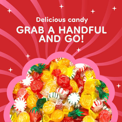 American_Old-Fashioned_Hard_Candy_Assortment_|1_Pound_Bag_-_Approx._80_Count_|_Hostess_Mix
