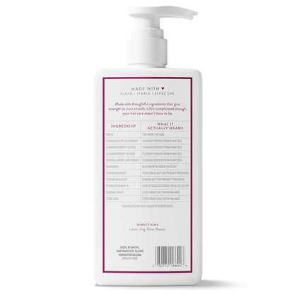 Native_Strengthening_Shampoo_Blackberry_&_Green_Tea_16.5_fl_Oz.