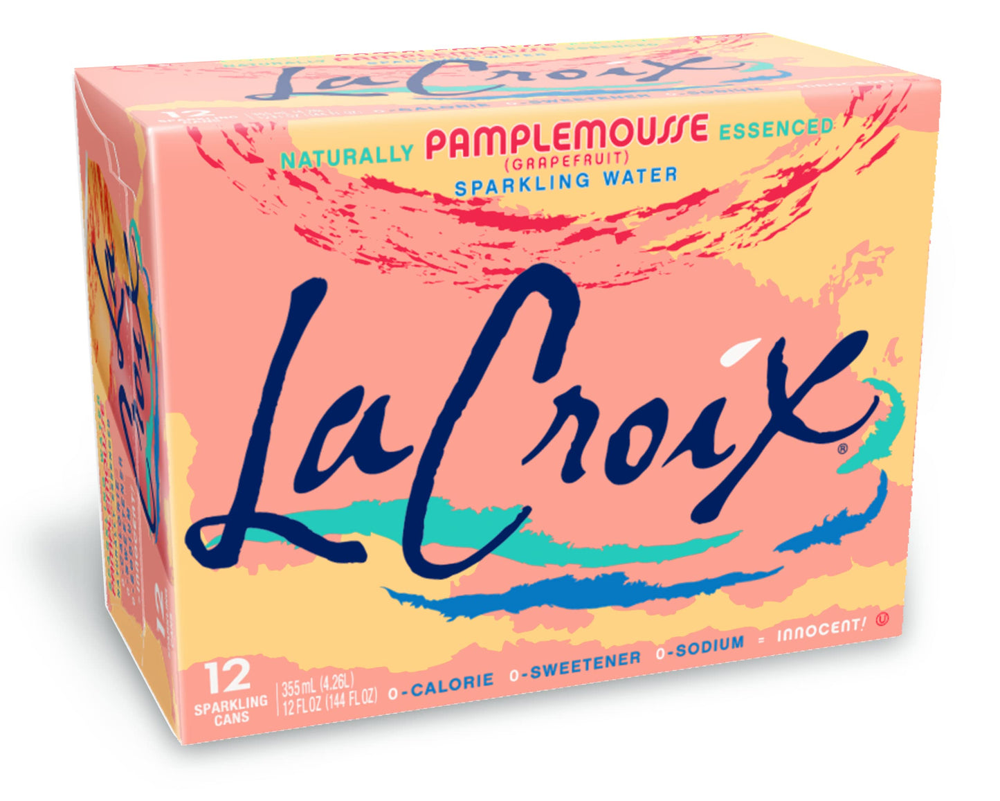 Pamplemousse (Grapefruit) - 12 Fl Oz (Pack of 12)