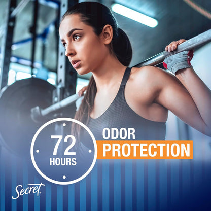 Secret_Outlast_Antiperspirant_Deodorant_for_Women,_72hr_Sweat_&_Odor_Protection,_PH_Balancing_Minerals,_Invisible_Solid,_Completely_Clean_Scent,_2.6_oz