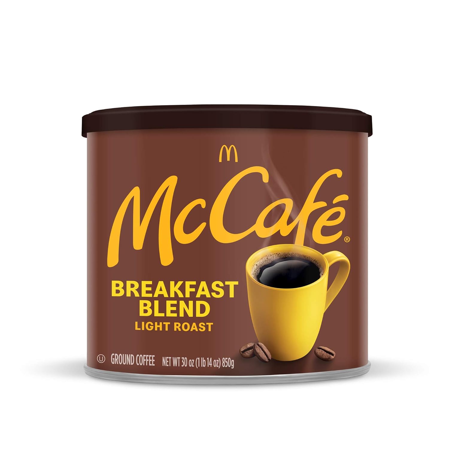 McCafe_Breakfast_Blend,_Light_Roast_Ground_Coffee,_30_oz_Canister