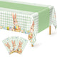 Sage Green Bunny - 3pcs 54x108 in