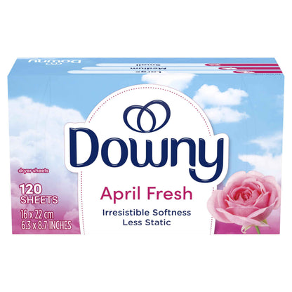 Downy Fabric Softener Dryer Sheets