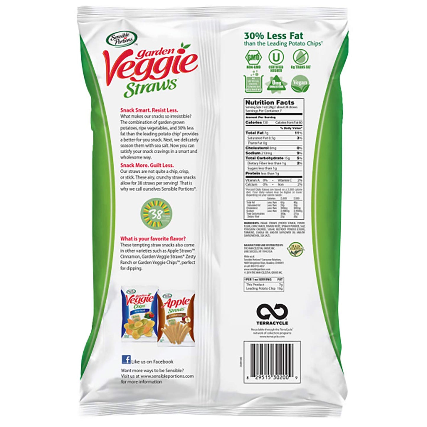 Sensible_Portions_Garden_Veggie_Sea_Salt_Straws,_7_oz