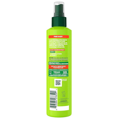 Garnier Fructis Grow Strong Thickening 10-in-1 Spray, Biotin-C, 8.1 Fl Oz