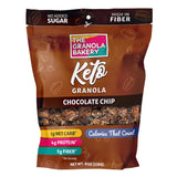 TGB Cinnamon Keto Granola | 1g Net Carb Cereal | Gluten Free Low Carb Nut Snack, 10 Ounces