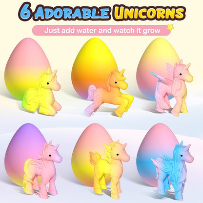 Coodoo_Unicorn_Hatching_Rainbow_Eggs_for_Kids_-_6_Pack_Unicorn_Toys_Craft_Kits_for_Boys_&_Girls,_Birthday_Easter_Basket_Stuffers_Crafts_Gift_for_Kids_3+_Year_Old_-_Girl_Gifts_for_Ages_3_4_5_6_7_8