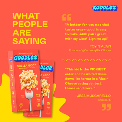 Goodles_Shella_Good_Aged_White_Cheddar_and_Shells_Pasta_-_Nutrient_Packed_with_Real_Cheese,_Fiber,_Protein,_Prebiotics,_Plants,_&_Vegetables_|_Non-GMO,_Organic_Ingredients_[Shella_Good,_6_oz._1_Pack]