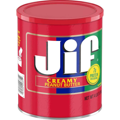 Jif Creamy Peanut Butter/ Dark Roast Creamy Peanut Butter/ Extra Crunchy/ Chocolate Peanut Butter