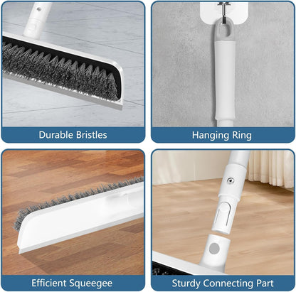 SetSail_Floor_Scrub_Brush_with_48-Inch_Long_Adjustable_Handle_2_in_1_Scrape_Brush_Stiff_Bristle_Floor_Scrubber_for_Cleaning_Shower_Bathroom_Garage_Kitchen_Wall_Deck_Tub_Tile
