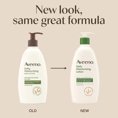 Aveeno_Daily_Moisturizing_Body_Lotion,_Body_Lotion_for_Dry_Skin_with_Prebiotic_Oat,_Paraben_Free,_Fragrance_Free,_Non-Greasy,_Non-Comedogenic_Moisturizer,_18_FL_OZ