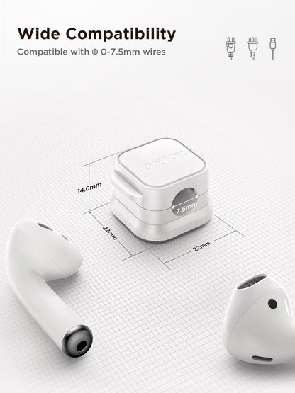 6_Pack_Magnetic_Cable_Clips_[Cable_Smooth_Adjustable]_Cord_Holder,_Under_Desk_Cable_Management,_JOYROOM_Adhesive_Wire_Holder_Keeper_Organizer_for_Home_Office_Desk_Phone_Car_Wall_Desktop_Nightstand