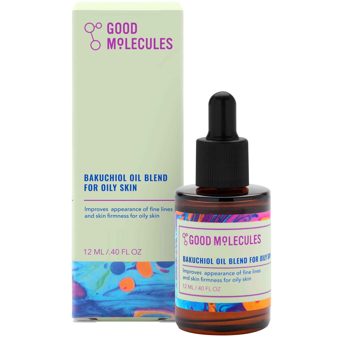 Good Molecules Bakuchiol Oil - Ultra Hydrating Natural Blend with Bakuchiol and Rosehip Oil, Promotes Collagen Production, Moisturizing Face Oil