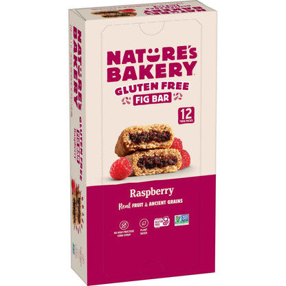 Nature’s Bakery Gluten Free, Real Fruit, Vegan, Non-GMO, Snack bar