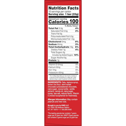 KIND_Granola_Chewy_Bar,_Chocolate_Chip,_10_Count