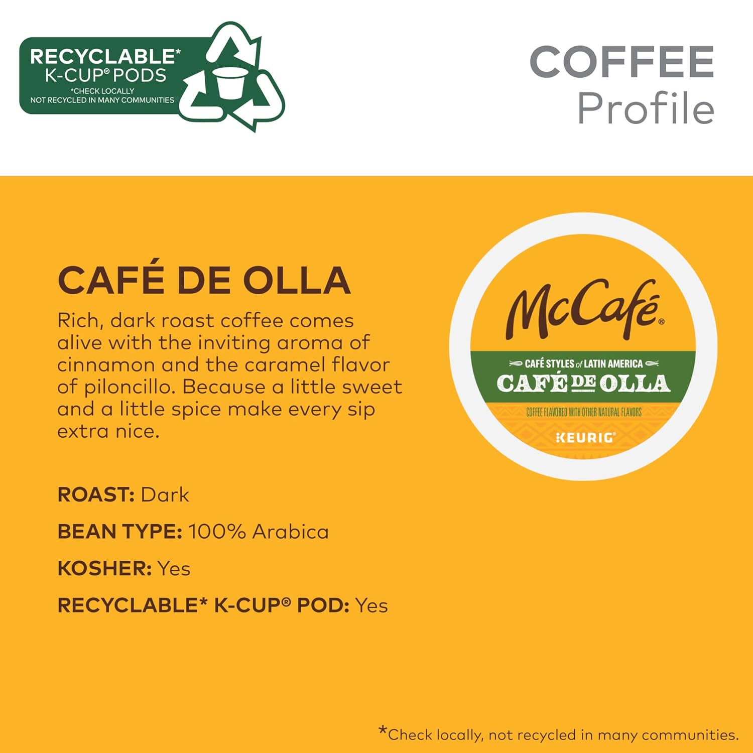 McCafe_Cafe_Styles_of_Latin_America_Cafe_de_Olla,_Keurig_Single_Serve_K-Cup_Coffee_Pods,_20_Count