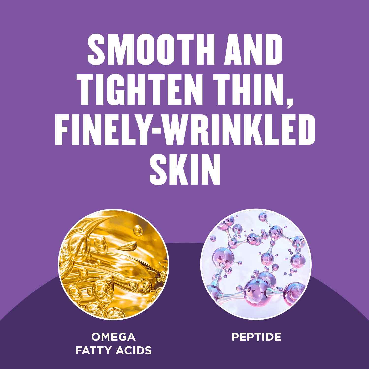 Gold Bond Age Renew Crepe Corrector Hand Cream, Replenishing & Smoothing Formula, 3 oz.