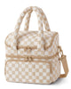 Print-Brown Checkerboard - Large(double deck)